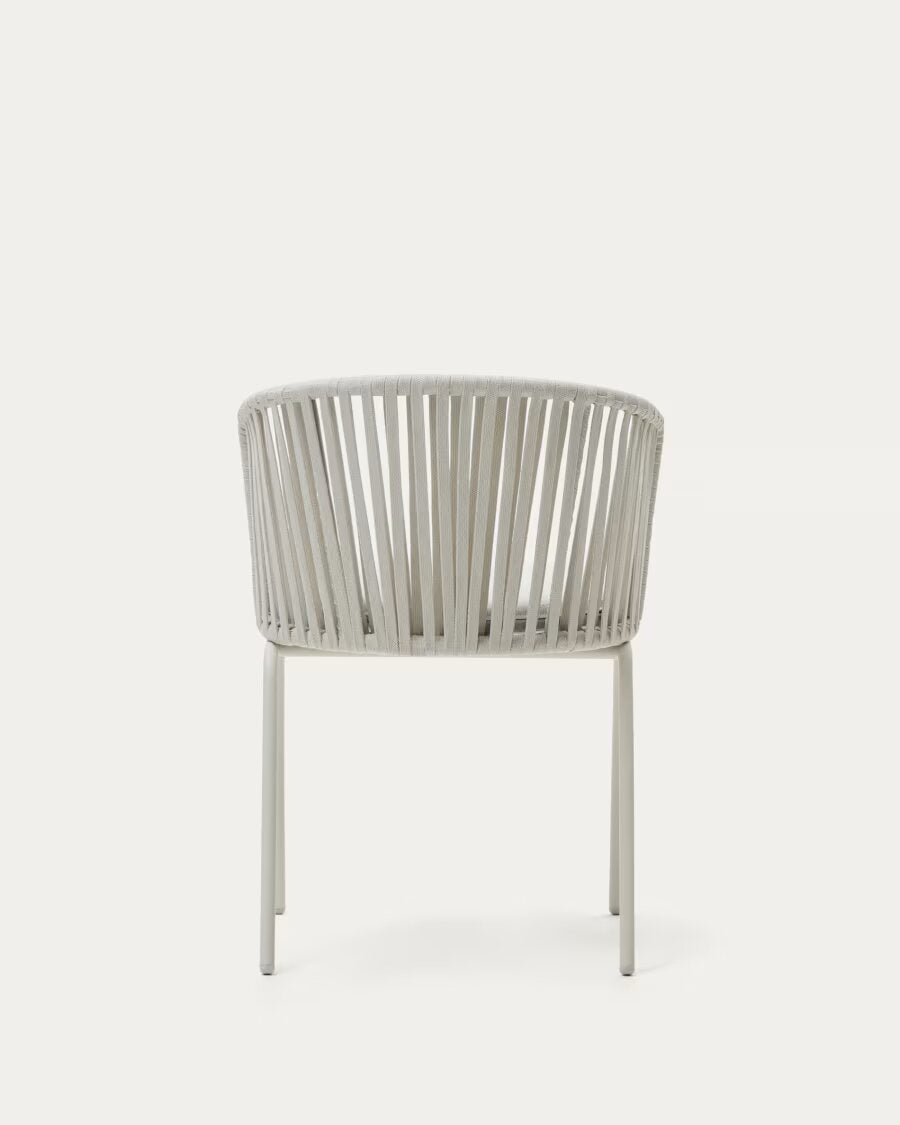 Silla de Comedor Tejida de Comedor en Mimbre Diseño Artesanal y Moderno