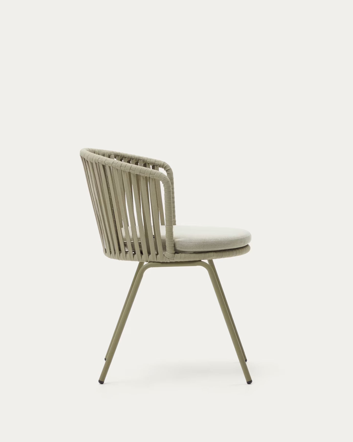 Silla de Comedor Tejida de Comedor en Mimbre Diseño Artesanal y Moderno