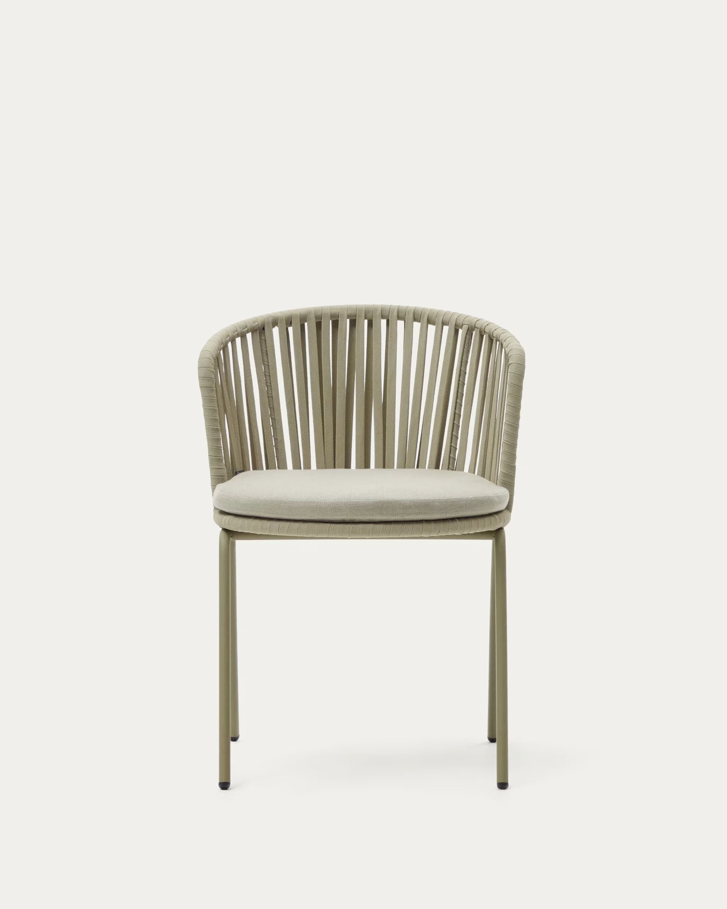 Silla de Comedor Tejida de Comedor en Mimbre Diseño Artesanal y Moderno