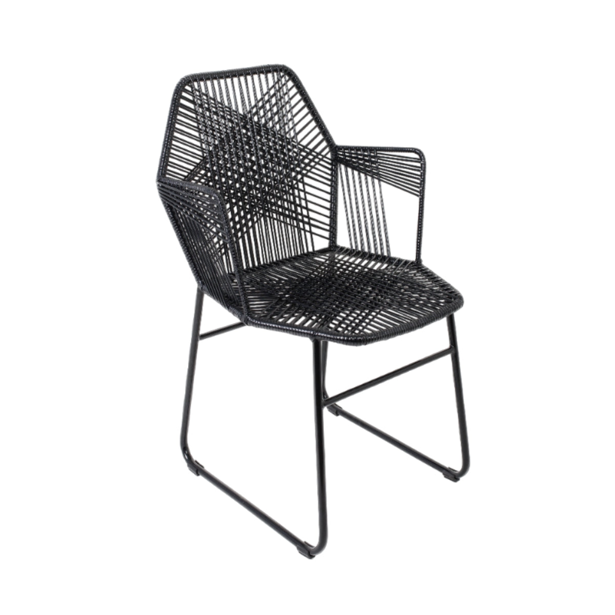 Silla de comedor Artesanal Tejida a Mano en Mimbre Comedor