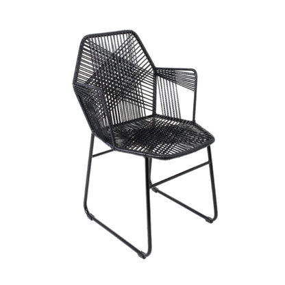 Silla de comedor Artesanal Tejida a Mano en Mimbre Comedor