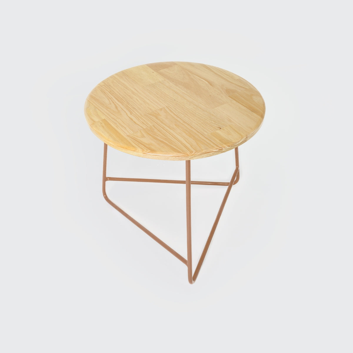 Mesa de Centro Metal y Madera