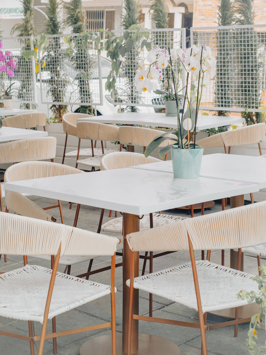 Restaurante Dulcinea - Bucaramanga| Mobiliario Comercial