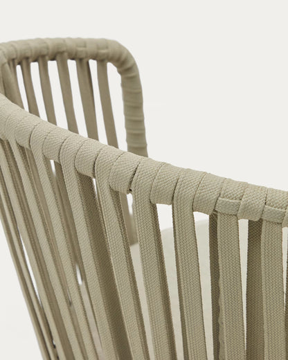 Silla de Comedor Tejida de Comedor en Mimbre Diseño Artesanal y Moderno