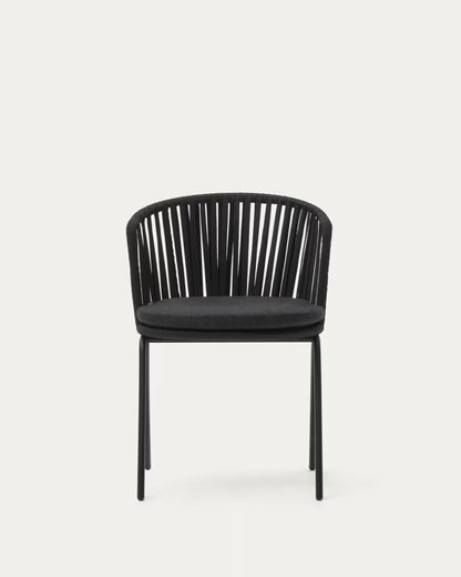 Silla de Comedor Tejida de Comedor en Mimbre Diseño Artesanal y Moderno