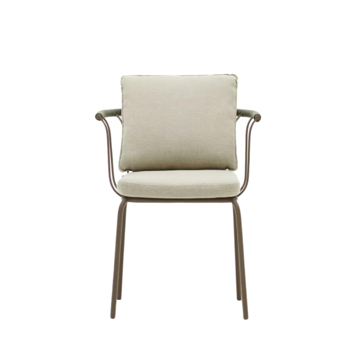 Silla de Comedor Tejida Artesanal en Mimbre Moderna Elegancia para Interior y Exterior